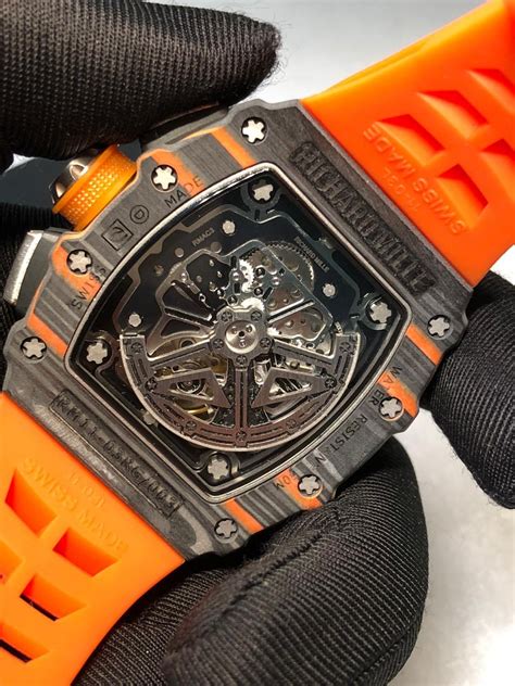 richard mille mclaren fake